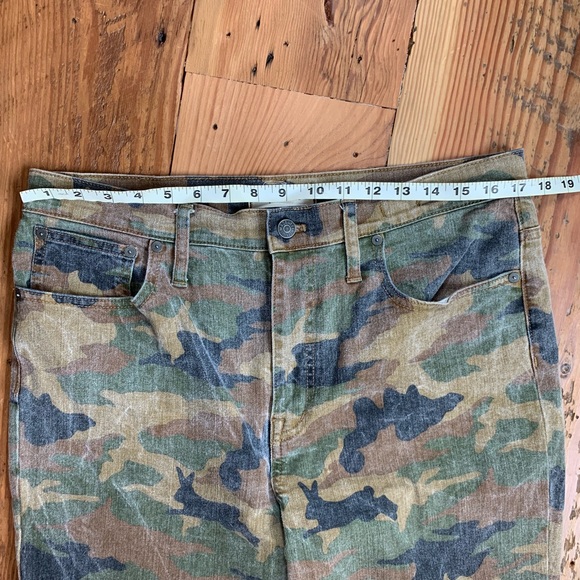 Madewell Hi rise slim boy jean camo - Picture 3 of 8